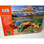 現貨 AKARA TOMY TOMICA TM恐龍運輸車 TM11401暴龍 劍齒龍 蛇頸龍 恐龍搬運車 禮盒