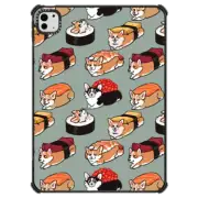 iPad Pro 11-inch (M4) iPad Impact Case Sushi Corgi