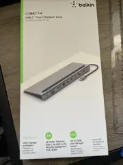 Belkin INC004BTSGY USB-C Docking Station