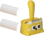 Sticky Rollers for Pet Hair - Cat and Dog Hair Remover Sticky Roller | Pet Lint Remover | Lint Remover for Clothes | Dog Cat Hair Remover | Lint Brush for Couch, Furniture, Clothes, Bedding, Car
