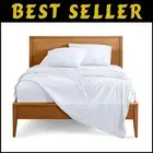 4-Piece King Bedding Sheet Set - Lightweight Microfiber with Deep Pocket Fit