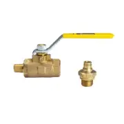 New Haldex Midland 92010190 Valve Parts Bag with 600WOG Valve