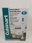 CUISINART Smart Stick Hand Blender & Chopper CSB-77 Brushed Stainless New
