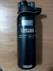 New CamelBak Chute Mag 32oz Vacuum Insulated Stainless Steel Water Bottle Black