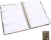 Convenient Fitness Journal Notebook Daily Training Planner for Workout Schedule
