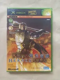 在飛比找Yahoo!奇摩拍賣優惠-(全新未拆封)XBOX Kingdom Under Fire