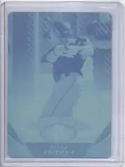 2011 Bowman Platinum Leon Landry Cyan Printing Plate...Only one in World 1/1