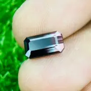2.42 Cts | natural loose|Tourmaline | bi color | Octagon Shape | emerald cut