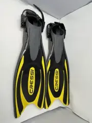 Cressi Frog-Plus Fins Medium/Large, Yellow