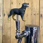 Rottweiler Dog Beer Keg Tap Handle For Kegerator Mini Knob Pull
