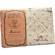 Vtg Fieldcrest Luxury Full Fitted Sheet Lamb Bunny Howard Kaplans Percale USA