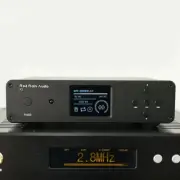 X1 Classic Digital Turntable Player Lossless DSD Player Bluetooth 5.1 LDAC Black