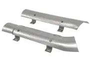 1963-1964 Corvette Exhaust Heat Shield Set 2"