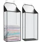 MaxGear Hanging Laundry Hamper, Over the Door Hamper with 2 Kinds of Hooks fo...