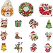 QUMIIRITY 15pcs Diamond Kit for Decorative Diamond Stickers for DIY Projects for Crafting Decor and Adorable Accessories
