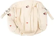 BRIGHTFUFU Portable Diaper Bag Cotton Travel Tote for Strollers Multi Functional Diaper Storage Backpack for Organizing Diapers Napkins for Parents the Go