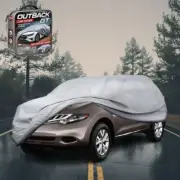SilverShield Outdoor Car Cover for Nissan Murano 2009 - 2015 Z5 LC Universal Fit