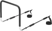 Bed Assist Bar Stainless Steel Bed Railing Fall Prevention Bed Rail Medical Assist Railing for Elderly Adults Safety Bed Rail