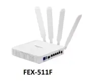 Fortinet FortiExtender-511F Indoor Broadband Wireless WAN Router
