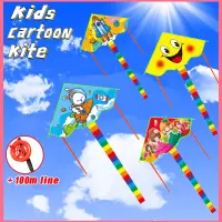 在飛比找蝦皮購物優惠-（With 100m Line）Cartoon Kite R