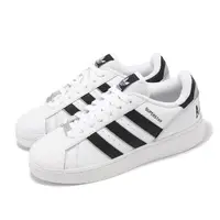 在飛比找momo購物網優惠-【adidas 愛迪達】休閒鞋 Superstar XLG 