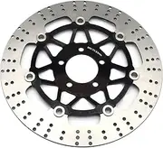 300mm Motorcycle Front Brake Disc Rotor For ZXR250 ZZR250 ZL400 ZRX400 ZR400 ZXR400 ZZR400 ZX400 ZX6R ZL600 KR-1S KR250 ZR250