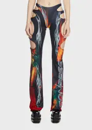 [Namilia] Confession Speed Racer Pants