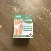 1.6'' x59'' Scar Removal Silicone Tape For Hypertrophic Scars Keloids invisible