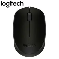 在飛比找樂天市場購物網優惠-Logitech 羅技 B170 黑色 迷你無線滑鼠 [富廉