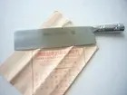 CHAN CHI KEE CCK HONG KONG KNIFE PEKING DUCK SLICER ALL STEEL FULLY FORGED 8"NEW