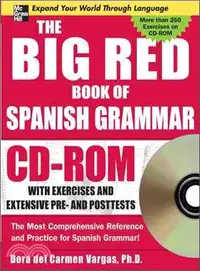 在飛比找三民網路書店優惠-THE BIG RED BOOK OF SPANISH GR