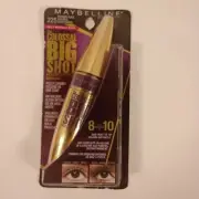 Maybelline New York THE COLOSSAL BIG SHOT WASHABLE MASCARA #225 Brownish Black