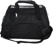 Dog Travel Carrier | Foldable Dog Cat Carrier Bag,Portable Soft Sided Carrying Case with Adjustable Shoulder Strap, Pet Supplies