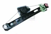 One New URO Window Regulator Rear Left 51357140589PRM for BMW (for: BMW)