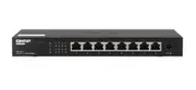 QNAP QSW-1108-8T Instantly upgrade your network to 2.5GbE connectivity 8xPorts 8x2.5GbE 12V/1.5A