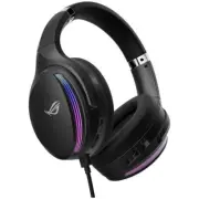 Asus ROG Fusion II 500 gaming headset, virtual 7.1 sound, RGB, 50mm, 32 Ω, Black