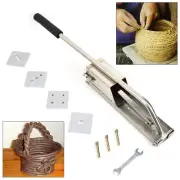 Clay Extruder Stainless Steel Wall-Mounted Soft Clay Extruder Mud Clay Tool