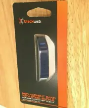 Fitbit Flex 2 Navy Blue Replacement Band w/ Steel Buckle BLACKWEB