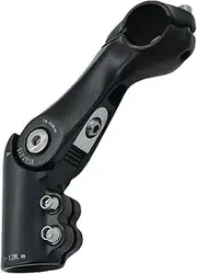 Frediuo Mountain Bike Stem Accessory Professional Biking Component Aluminum Alloy Replacement Practical Extender Riser Adjustable