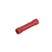 Narva Red Cable Joiners Flared Vinyl Electric Terminals 2.5-3mm - 100 pack