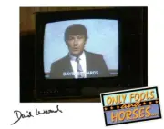 Television Autograph: DAVID WARWICK (Only Fools and Horses) Signed Photo