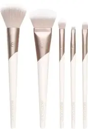 EcoTools Luxe Natural Elegance Professional Face Makeup & Foundation Brush Set