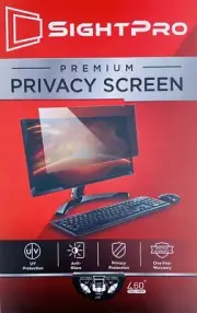 SightPro 27” Premium Computer Privacy Screen Filter for 16:9 Widescreen Monitor