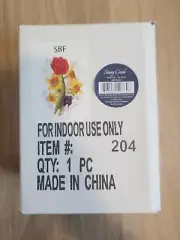 Story Creek 6" Small Vase Floral Lamp Designs by Sherri Baldwin SBF9204