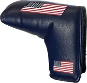 Team Golf Generic Team Golf Tour Blade Putter Cover (Printed), Fits Most Blade Putters, Scotty Cameron, Taylormade, Odyssey, Titleist, Ping, Callaway