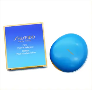 ☆潼漾小舖☆ SHISEIDO 資生堂 新艷陽夏防晒兩用粉餅空盒(新) (6.7折)