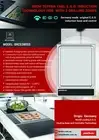 BRCG380SS 38CM TEPPAN YAKI E.G.O. INDUCTION HOB WITH 2 ZONE AUSTR FREE DELIVERY