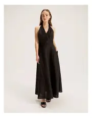 [REVIEW] Monica Maxi Dress in Black