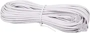 1pcs 10m RJ11 Telephone Connector Extension Cable White