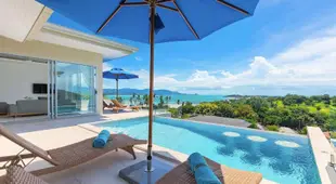 Beachside VILLA BB2_Relaxing Bungalow Villa with Sea Views